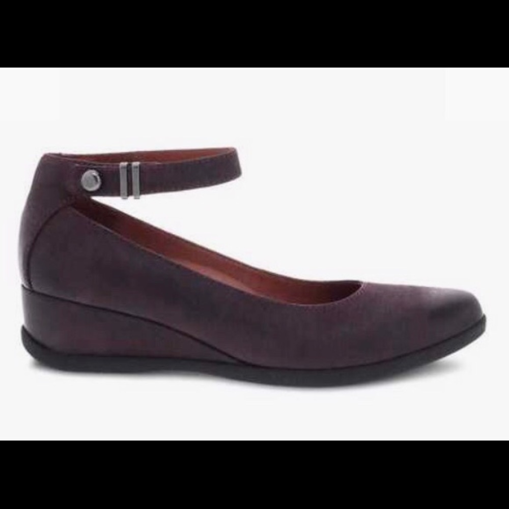 Dansko Mary Janes Shaylee Fig